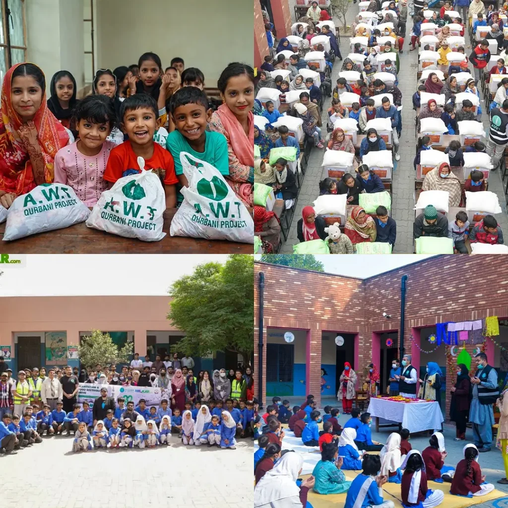 How School Meal Fight with World Hunger Crisis