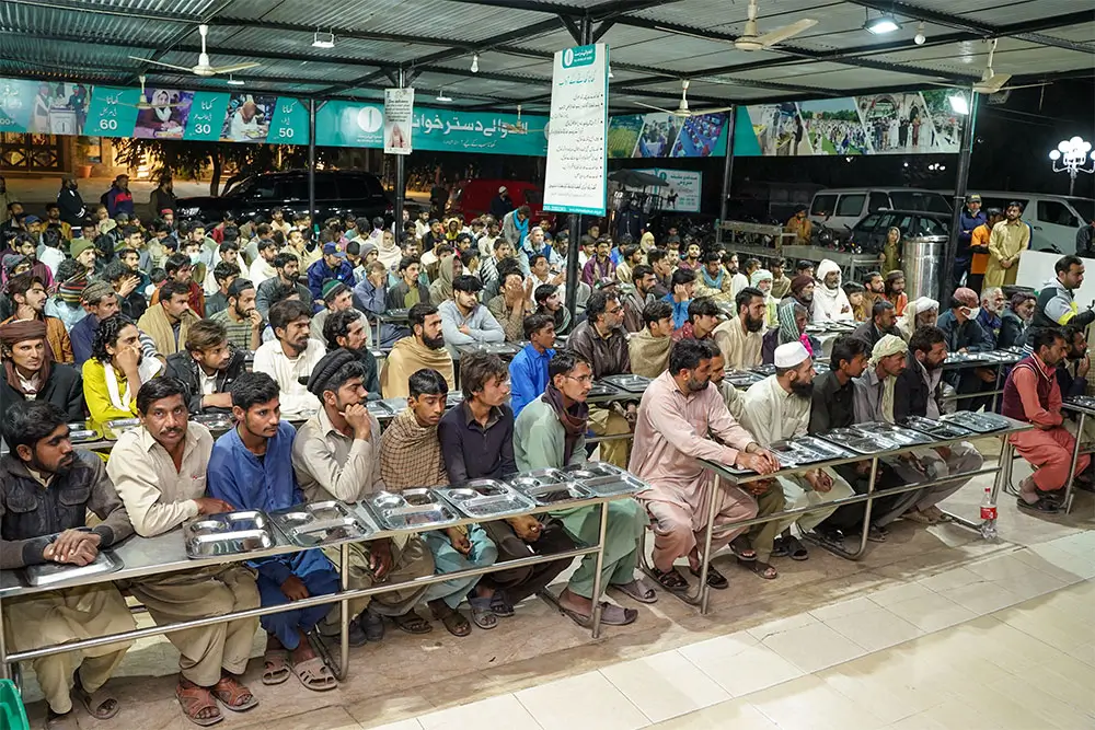 Hunger Relief Program